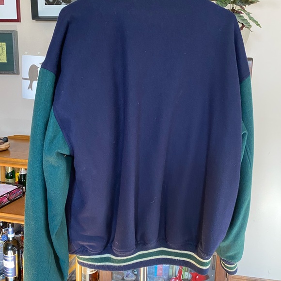 Ralph Lauren Chaps Men’s Varsity Jacket Size L - Picture 4 of 4